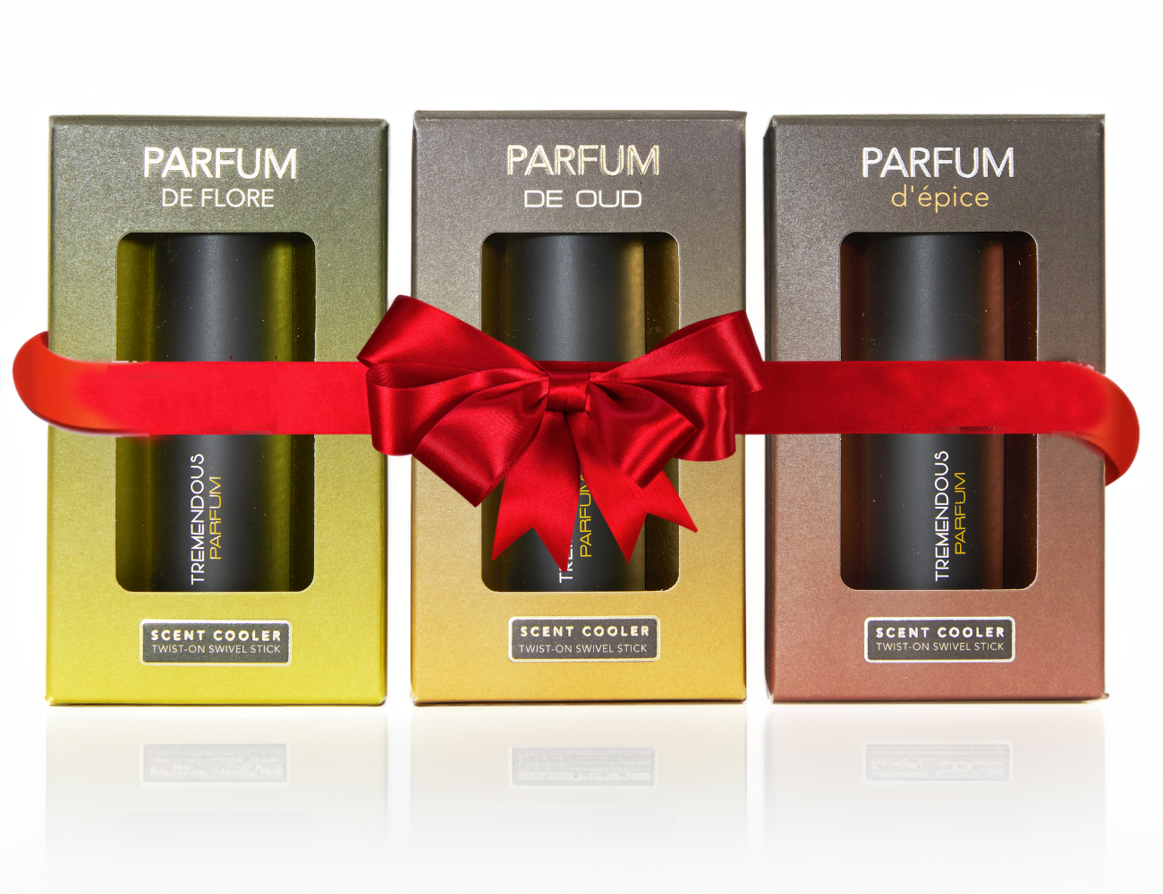 Tremendous Scent Coolers by Tremendous, 3 pack variety set for Unisex