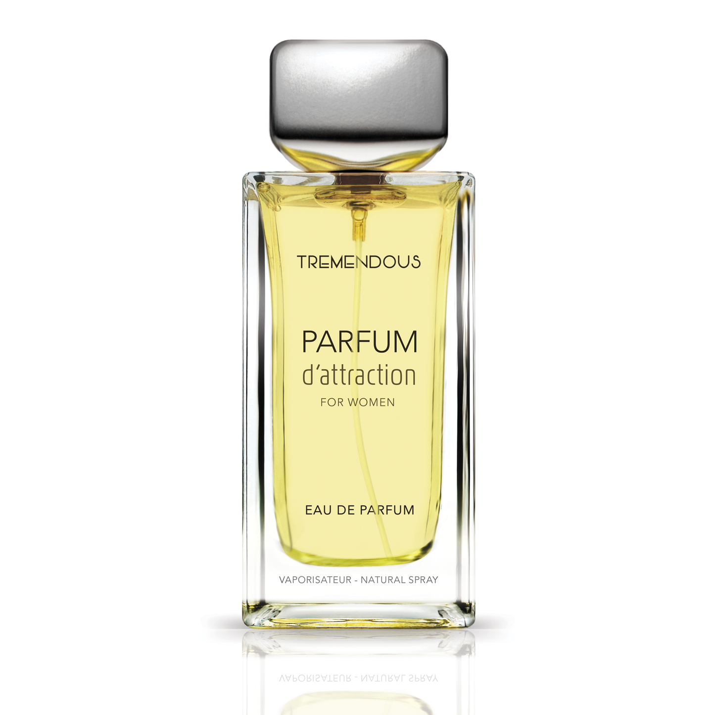 Parfum D'Attraction by Tremendous Parfums, 3.4 oz EDP Spray for Women