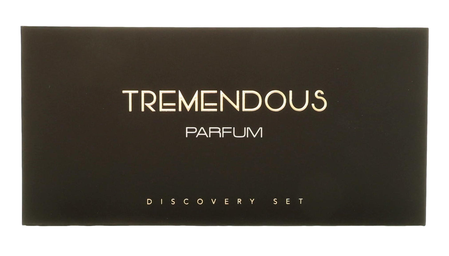 Tremendous by Tremendous Parfum, 7 Piece Discovery set