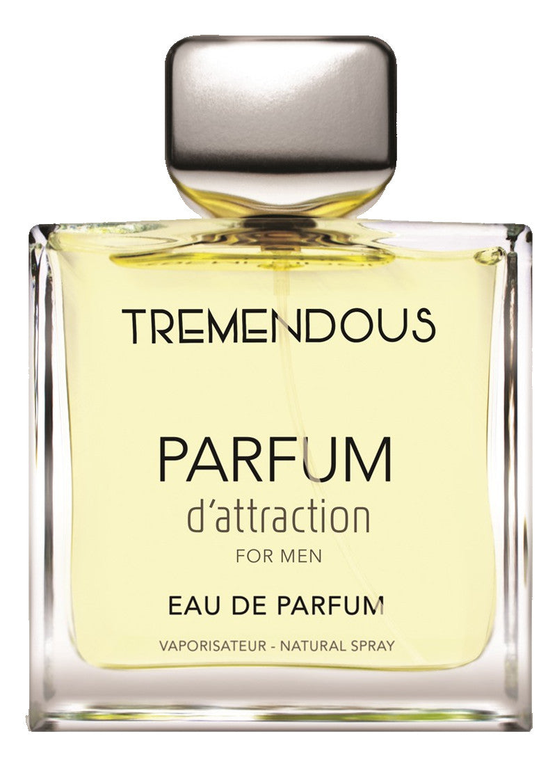 Parfum D'Attraction by Tremendous Parfums, 3.4 oz EDP Spray for Men