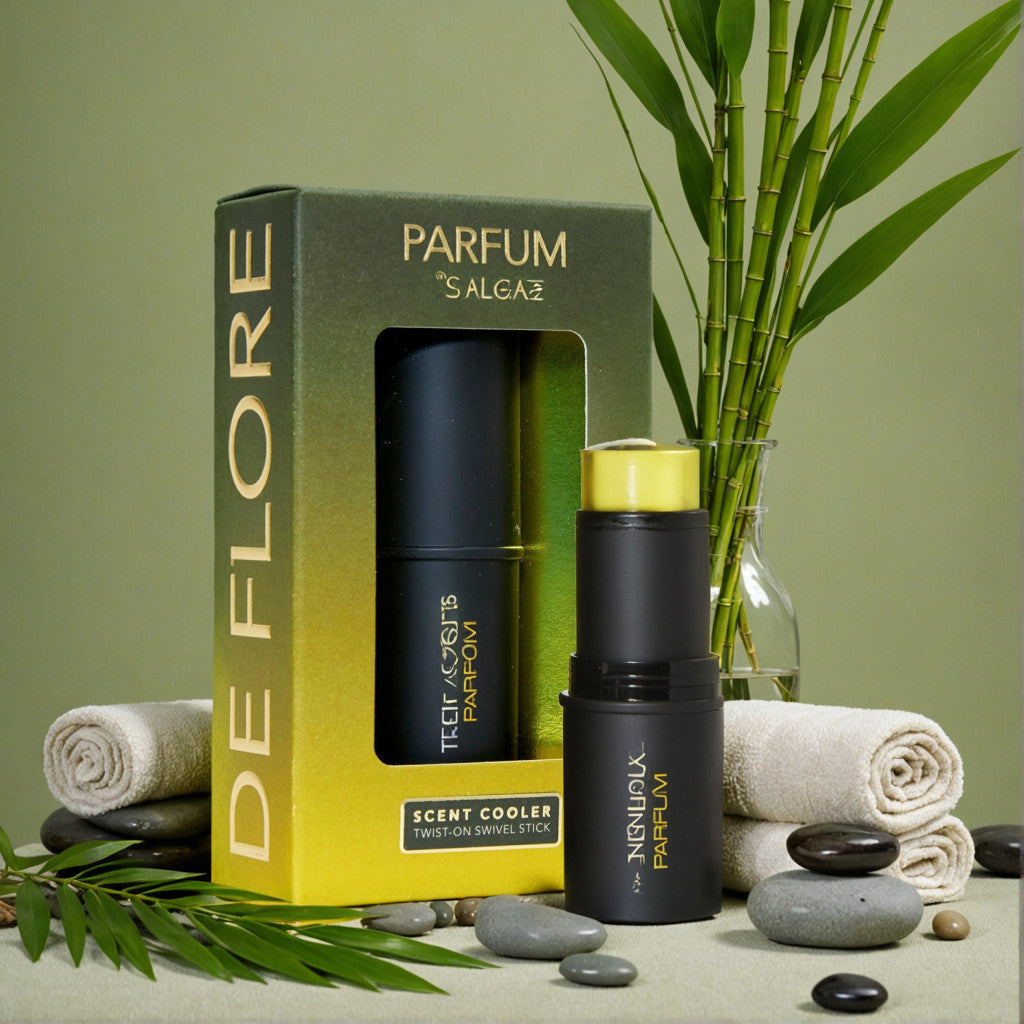 Parfum De Flore Parfums, 0.24oz Scent Cooler Twist On Swivel Stick for Unisex