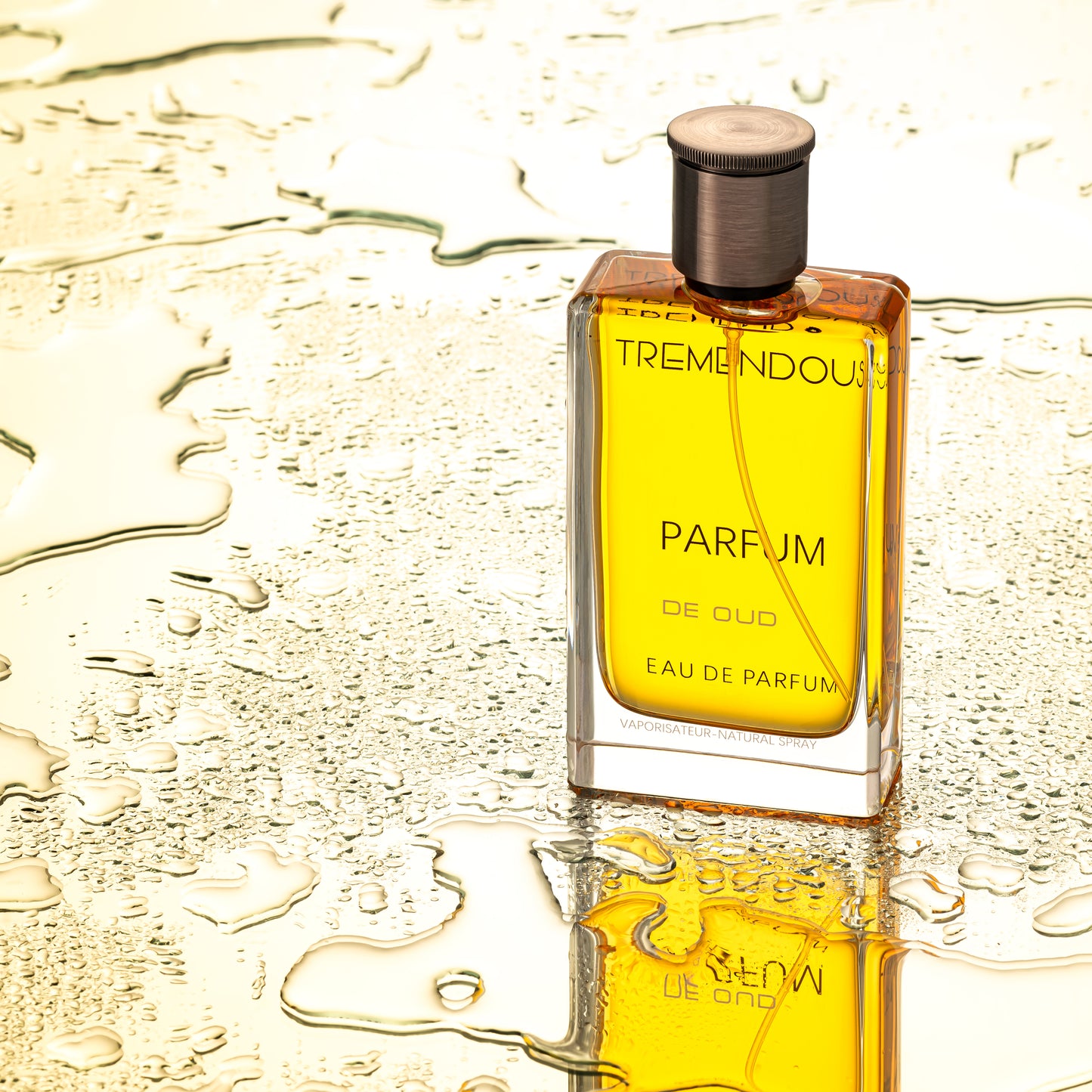 Parfum De Oud by Tremendous Parfums, 3.4 oz EDP Spray for Unisex