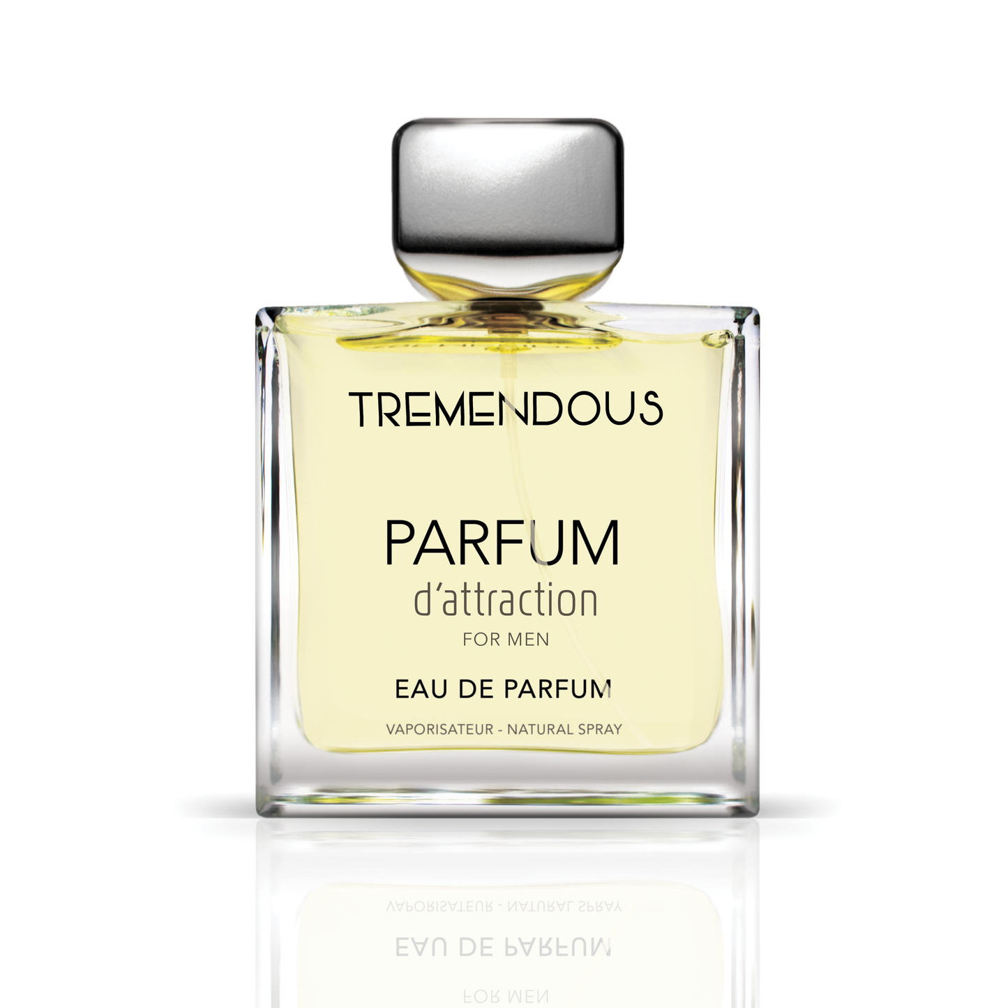 Parfum D'Attraction by Tremendous Parfums, 3.4 oz EDP Spray for Men