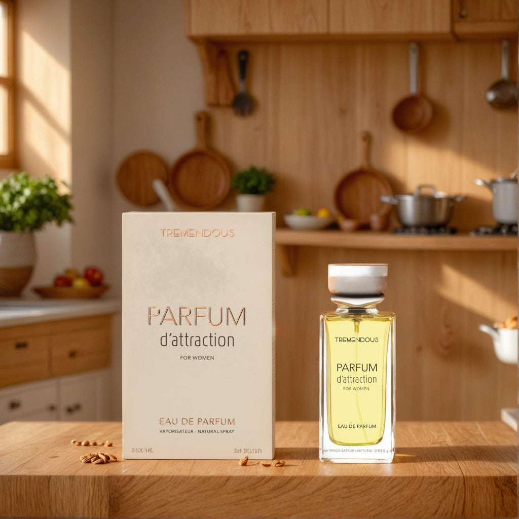 Parfum D'Attraction by Tremendous Parfums, 3.4 oz EDP Spray for Women
