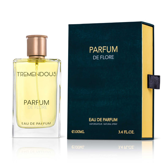 Parfum De Flore by Tremendous Parfums, 3.4 oz EDP Spray for Unisex