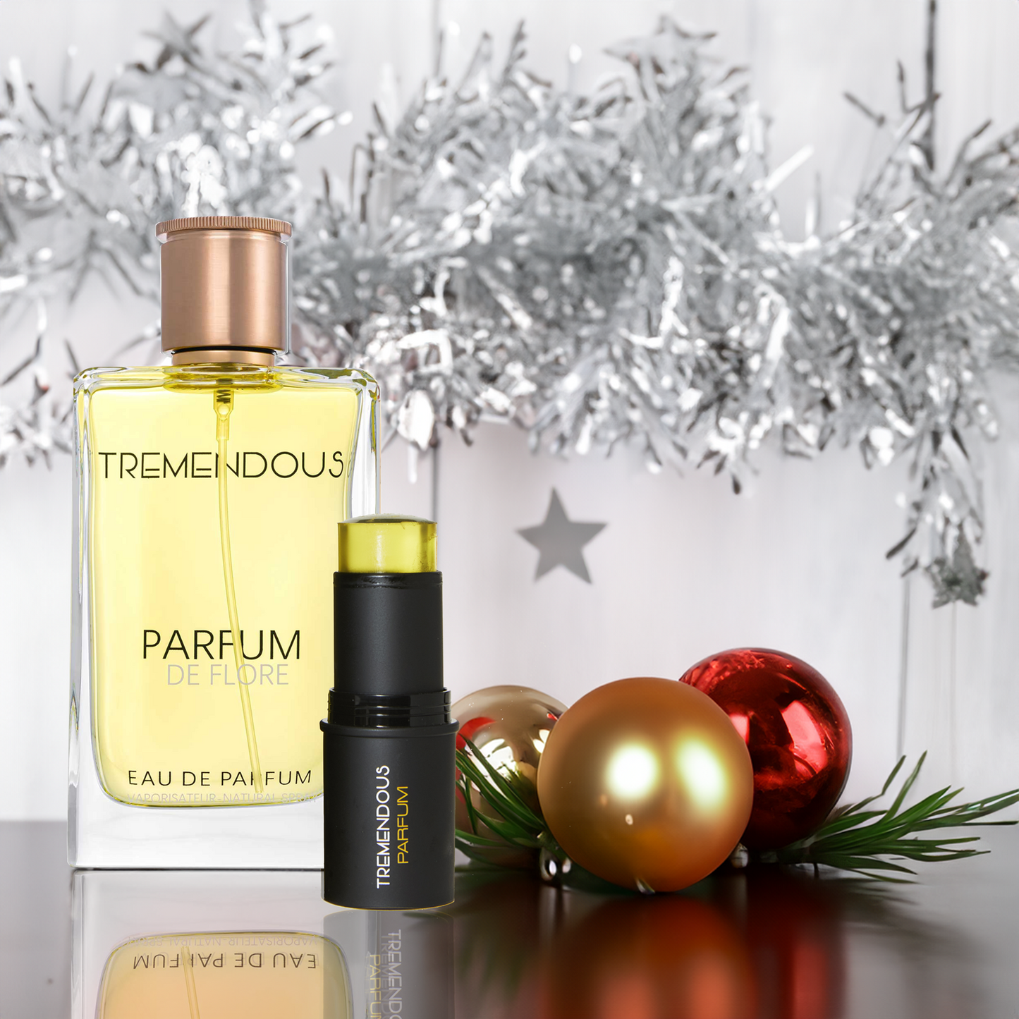 Parfum De Flore by Tremendous, Holiday Gift Set