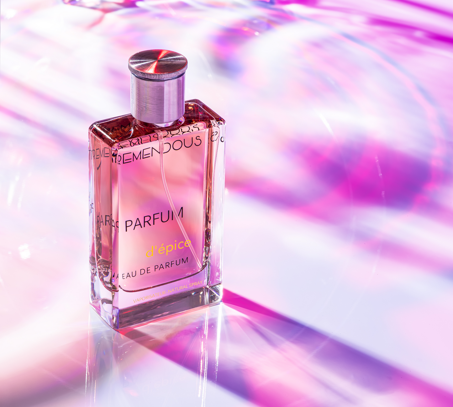 Parfum d'epice by Tremendous Parfums, 3.4 oz EDP Spray for Unisex