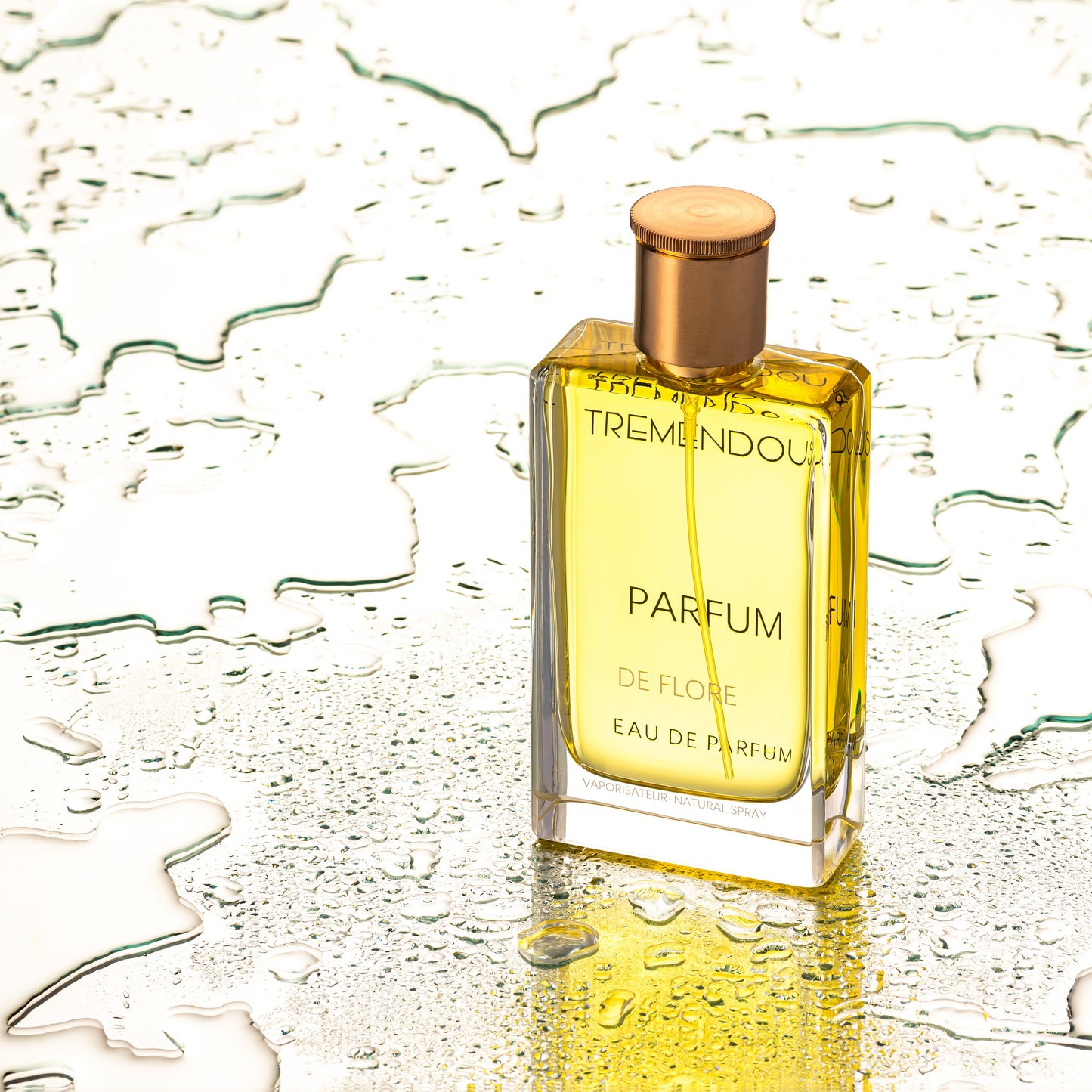 Parfum De Flore by Tremendous Parfums, 3.4 oz EDP Spray for Unisex