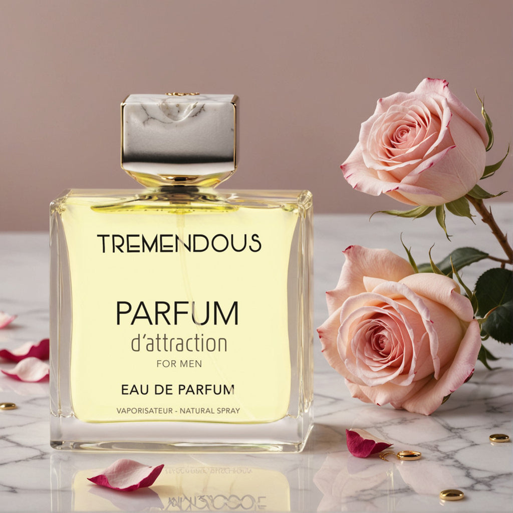 Parfum D'Attraction by Tremendous Parfums, 3.4 oz EDP Spray for Men