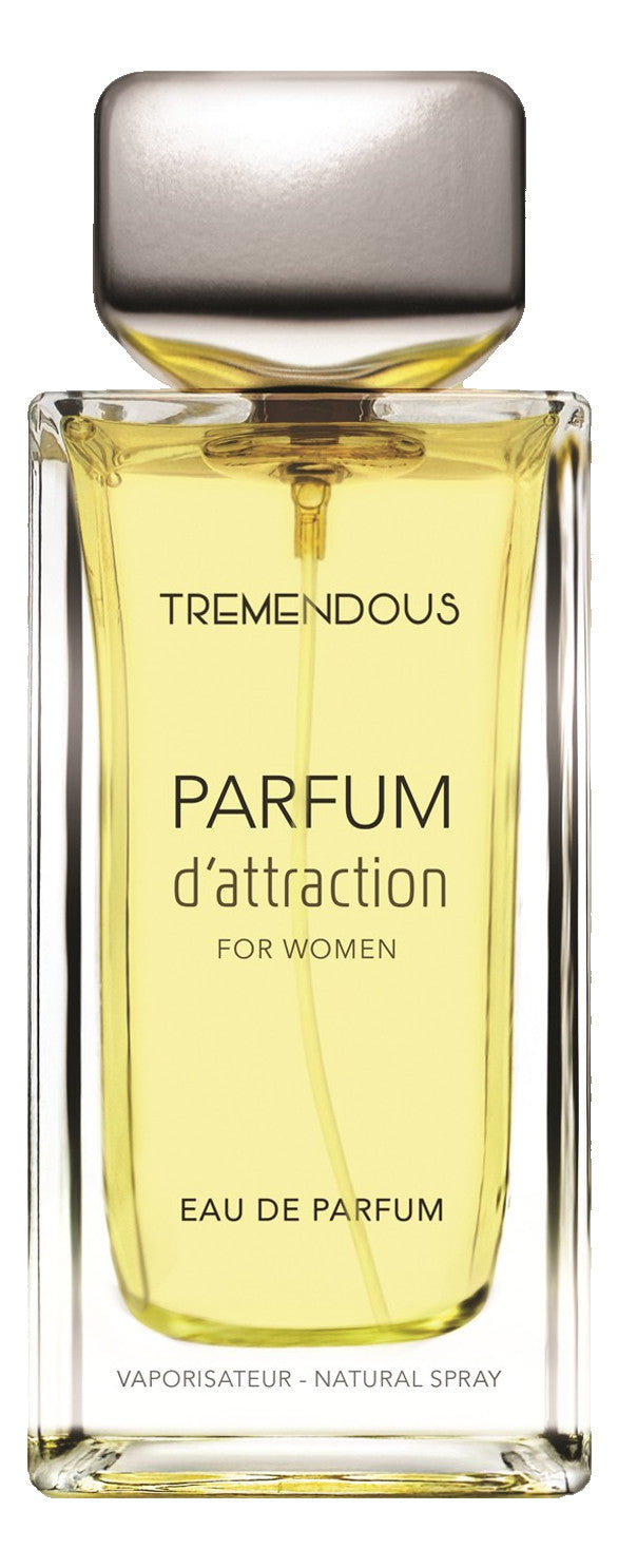 Parfum D'Attraction by Tremendous Parfums, 3.4 oz EDP Spray for Women