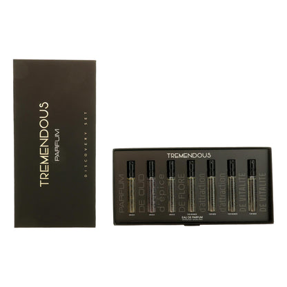 Tremendous by Tremendous Parfum, 7 Piece Discovery set
