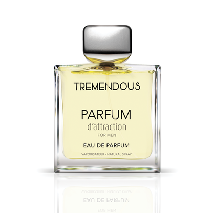 Parfum D'Attraction by Tremendous Parfums, 3.4 oz EDP Spray for Men