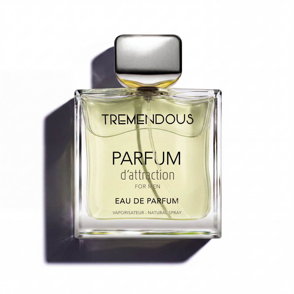 Parfum D'Attraction by Tremendous Parfums, 3.4 oz EDP for Men