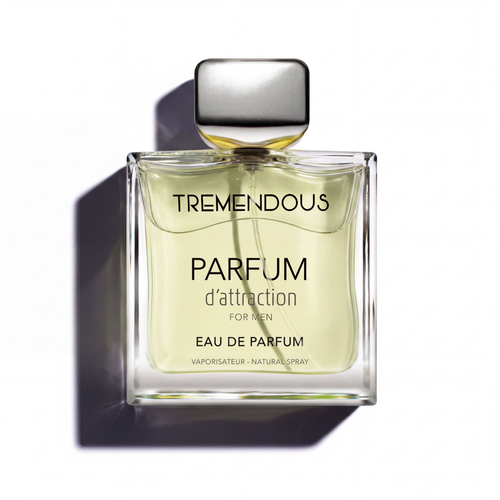 Parfum D'Attraction by Tremendous Parfums, 3.4 oz EDP for Men