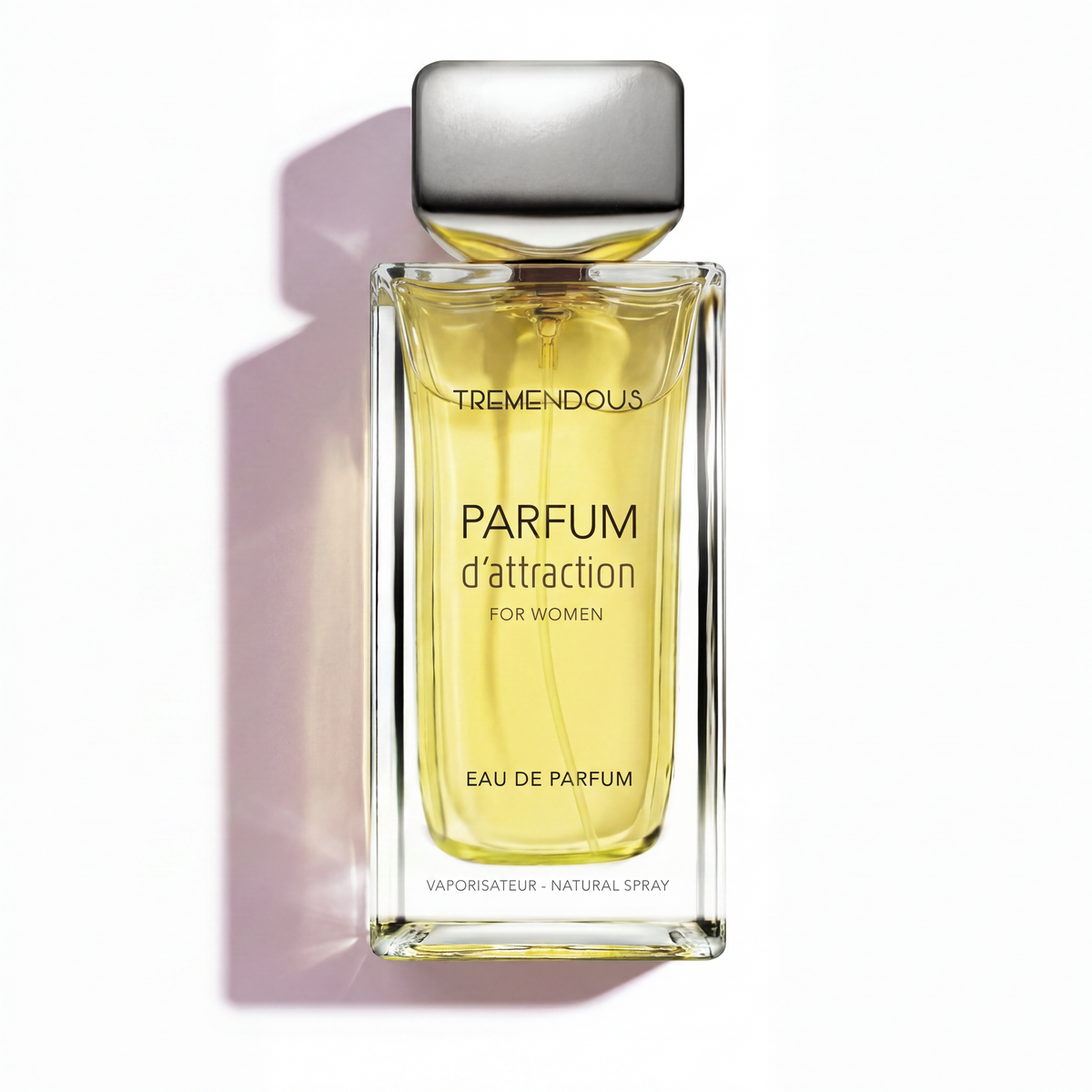 Parfum D'Attraction by Tremendous Parfums, 3.4 oz EDP for Women