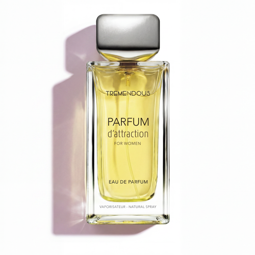 Parfum D'Attraction by Tremendous Parfums, 3.4 oz EDP for Women