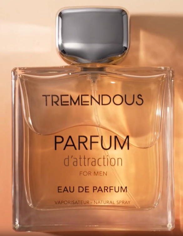 Parfum D'Attraction by Tremendous Parfums, 3.4 oz EDP for Men